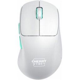 Cashtro ltd CHERRY XTRFY M64 Wireless Optical Gaming Mouse – White, New