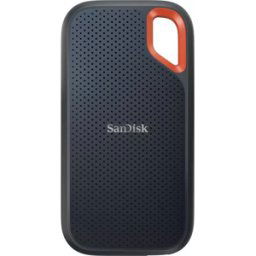 Cashtro Ltd SANDISK Extreme Portable External SSD - 2 TB, Black, New