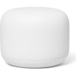 Gadcet Dagenham Google Nest Wifi Router Strong, Reliable Coverage in Every Direction - Snow, New