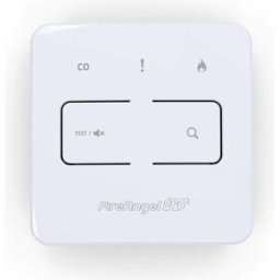 FireAngel Pro Connected Smart Alarm Control Unit, Wireless Interlink, Battery Powered, FP1014W2-R, Used - Very Good