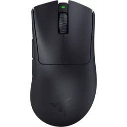 Razer DeathAdder V3 Pro Wireless Optical Gaming Mouse - Black, New