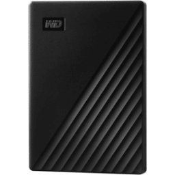 Cashtro Ltd WD 4TB My Passport Portable HDD USB 3.0 with software for device management, backup and password protection - Black - Works with PC, Xbox and PS4, New