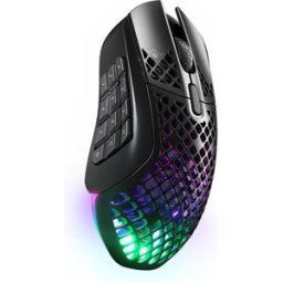 Gadcet Dagenham SteelSeries Aerox 9 Wireless Gaming Mouse – Ultra-Lightweight, RGB, Water-Resistant, 18 Programmable Buttons, 18K DPI, 2.4GHz/Bluetooth, Used - Like New