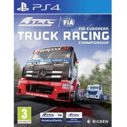 Fia European Truck Racing Championship (PS4), Used - Good