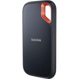 Cashtro ltd SANDISK Extreme Portable External SSD - 1 TB, Black, New