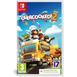 Nintendo Game Overcooked 2 - Nintendo Switch Game, Used - (Without case)