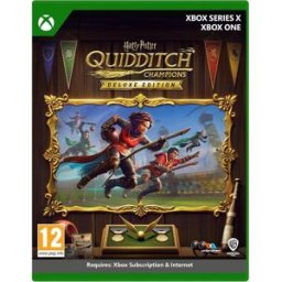 Harry Potter: Quidditch Champions Deluxe Edition (Xbox Series X S), New