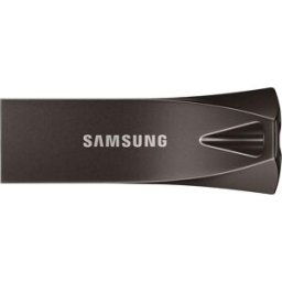 SAMSUNG flash drive Titanium Gray 256 GB, New