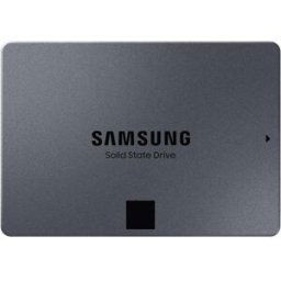 SAMSUNG 870 QVO 4 TB SATA 2.5 Inch Internal Solid State Drive SSD (MZ-77Q4T0), New