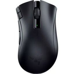 Cashtro ltd Razer DeathAdder V2 X HyperSpeed - Ergonomic Mouse for Wireless Gaming (235 Hours of Battery Life, HyperSpeed Wireless, 14K DPI Optical Sensor, Mechanical Switches Gen-2, 7 Programmable Buttons) Black, New