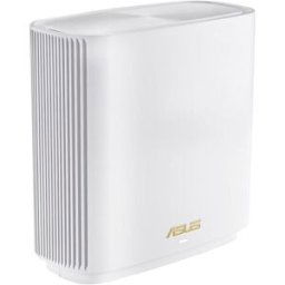Asus ZenWiFi XT9 AX7800 Tri-Band Mesh WIFI 6 System – 1-Pack – Whole-Home Coverage White, New