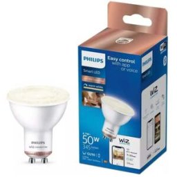 Philips WiZ GU10 White Smart LED Wi-Fi Bulb