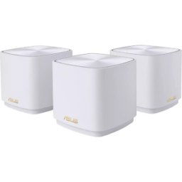 Cashtro Ltd ASUS ZenWiFi XD5 WiFi 6 AX3000 Mesh System - 3 Pack (White), New