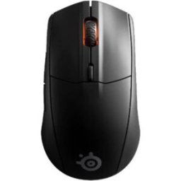 SteelSeries Rival 3 Wireless Gaming Mouse – 400+ Hour Battery, Dual Wireless (2.4GHz & Bluetooth 5.0), 18,000 CPI, 60M Clicks – Black, New