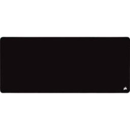 Corsair MM350 PRO XL Gaming Mouse Pad - Spill-Proof, Stain-Resistant, Micro-Weave Fabric, 93x40 cm, 4mm Thick, Anti-Fray Edges, Black, New