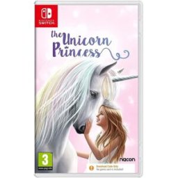 Nintendo Game The Unicorn Princess - Nintendo Switch Game, New