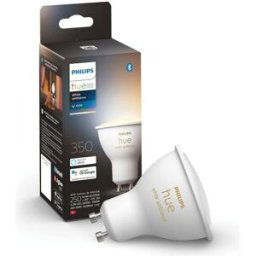 Philips Hue White Ambiance GU10 Smart Light - Works with Alexa, Google Assistant & Apple HomeKit, for Indoor Lighting, New