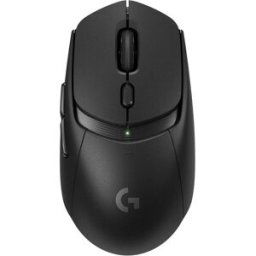Logitech G G309 LIGHTSPEED Wireless Gaming Mouse - Lightweight, HERO 25K Sensor, LIGHTFORCE Hybrid Switches, 300+ Hour Battery, 6 Programmable Buttons - Black, New