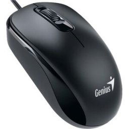 Genius DX-110 - Optical Mouse 1000 dpi, Wired - USB - Black, New