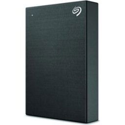 Cashtro ltd Seagate One Touch with Password Protection USB 3.0 Portable Hard Drive, 4TB Black - STKZ4000400, New