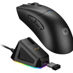 Cashtro ltd NOS M750 GM UL Rapid Wireless Optical Gaming Mouse - Black, New