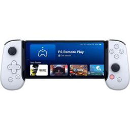 Gadcet Dagenham BACKBONE One Mobile Gaming Controller for Android (USB-C) - PlayStation Edition - Turn Your Phone into a Gaming Console - White, New