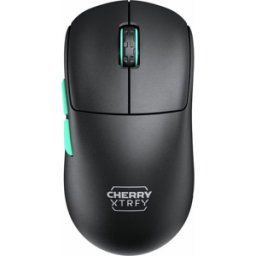 Cashtro ltd CHERRY XTRFY M68 Wireless Optical Gaming Mouse - Black, New