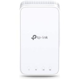 TP-LINK AC1200 Mesh Dual Band Wi-Fi Range Extender, Broadband/Booster/Hotspot 1 Ethernet Port, Built-In Access Point Mode, Works with Any Wi-Fi Router, UK Plug, New