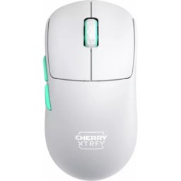 CHERRY XTRFY M68 Wireless Optical Gaming Mouse - White, New