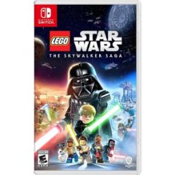 Lego Star Wars: The Skywalker Saga Nintendo Switch - Without Case, Used - Good