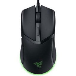 Razer Cobra Lightweight Wired Gaming Mouse, 57g, Chroma RGB Lighting, Optical Mouse Switches Gen-3, Precise Sensor Adjustments - Black, New