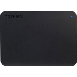 Cashtro Ltd TOSHIBA Canvio Basics Portable Hard Drive – 4 TB, Black, New