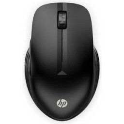 HP 430 wireless mouse 2.4 GHz wireless connection & Bluetooth 5.2 USB dongle 4,000 dpi 4 buttons for up to 2 devices black incl. 1 x AA Battery