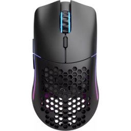 Cashtro ltd GLORIOUS Model O RGB Wireless Optical Gaming Mouse - Matte Black, New