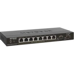 Netgear 10-Port PoE Gigabit Ethernet Smart Switch (GS310TP), New