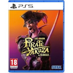 Like a Dragon: Pirate Yakuza in Hawaii – PlayStation 5 Game, Used - Good