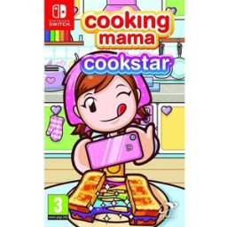 Cooking Mama Cookstar Nintendo Switch - Without Case, Used - Good