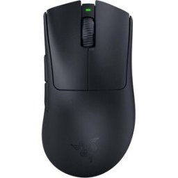 Razer DeathAdder V3 Pro - Lightweight Wireless Ergonomic Esports Mouse, 63g, Focus Pro 30K Sensor, Gen-3 Mouse Switches, HyperSpeed Wireless, Black, New