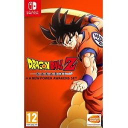 Dragon Ball Z: Kakarot + A New Power Awakens Set For Nintendo Switch Game, Used