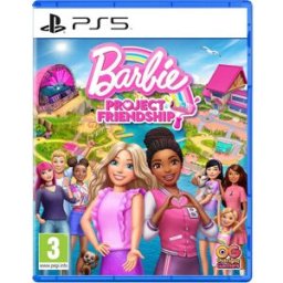 PlayStation Barbie: Project Friendship - PS5 Game, Used - Good