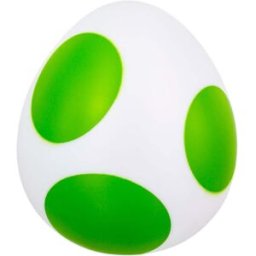 Paladone Yoshi Egg Light, Super Mario Bros Collectible Figure Light, New