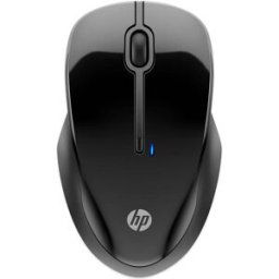 HP 250 Dual Mouse - Wireless Connectivity, Multi-Surface, Ambidextrous - Black, New