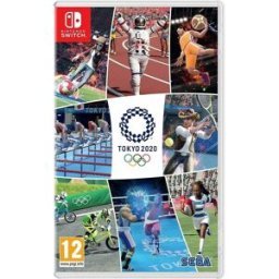 Nintendo Game Olympic Games Tokyo 2020 - Nintendo Switch Game, Used - Without Case