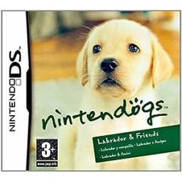 Nintendogs Labrador Retriever & Friends - Nintendo DS Game, Used - Without Case