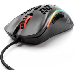 Glorious Model D USB RGB Optical Gaming Mouse – Matte Black, New