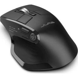 Cashtro Ltd JLab Epic Wireless Mouse - Connect Via Bluetooth or USB Receiver, Ergonomic Bluetooth Mouse, Multi Device Rechargeable Wireless Mouse for Laptop Computer/PC/Tablet/Windows/Mac/More, Quiet Click Mice, New