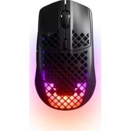 STEELSERIES Aerox 3 Onyx RGB Wireless Optical Gaming Mouse, New