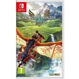 Nintendo Game Monster Hunter Stories 2: Wings of Ruin - Nintendo Switch Game, Used - Good