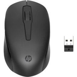 HP 150 – Wireless Mouse (3 Buttons, Ergonomic, USB-A, 2.4 GHz), Black, New