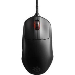 SteelSeries Prime Esports Gaming Mouse - 18,000 CPI TrueMove Pro Sensor, Magnetic Optical Switches - Black, New